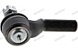 MS50641 Front or Rear, Passenger Side, Outer Tie Rod End, Supreme Series