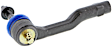 MS50645 Front, Passenger Side, Outer Tie Rod End, Supreme Series