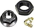 MS50645 Front, Passenger Side, Outer Tie Rod End, Supreme Series
