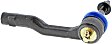 MS50646 Front, Driver Side, Outer Tie Rod End, Supreme Series