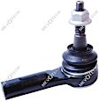 MS50647 Front, Driver or Passenger Side, Outer Tie Rod End, Supreme Series