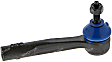 MS50649 Front, Passenger Side, Outer Tie Rod End, Supreme Series