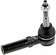MS50650 Front, Driver or Passenger Side, Outer Tie Rod End, Supreme Series