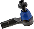 MS50652 Front, Driver Side, Outer Tie Rod End, Supreme Series