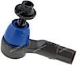 MS50653 Front, Passenger Side, Outer Tie Rod End, Supreme Series