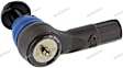 MS50653 Front, Passenger Side, Outer Tie Rod End, Supreme Series