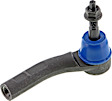 MS50654 Front, Driver Side, Outer Tie Rod End, Supreme Series
