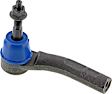 MS50655 Front, Passenger Side, Outer Tie Rod End, Supreme Series