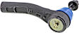 MS50655 Front, Passenger Side, Outer Tie Rod End, Supreme Series