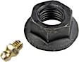 MS50655 Front, Passenger Side, Outer Tie Rod End, Supreme Series