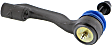 MS50656 Front, Driver Side, Outer Tie Rod End, Supreme Series