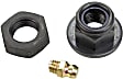 MS50656 Front, Driver Side, Outer Tie Rod End, Supreme Series
