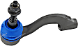 MS50657 Front, Passenger Side, Outer Tie Rod End, Supreme Series