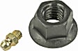MS50691 Front, Driver or Passenger Side, Outer Tie Rod End, Supreme Series