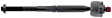 MS50776 Front, Driver or Passenger Side, Inner Tie Rod End