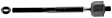 MS50784 Front, Driver or Passenger Side, Inner Tie Rod End