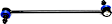 MS50801 Front, Driver or Passenger Side Sway Bar Link, Supreme Series