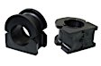 MS508140 Front, To Frame Sway Bar Bushing, Set of 2, Supreme Series
