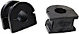 MS508149 Front, To Frame Sway Bar Bushing, Set of 2, Supreme Series