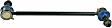 MS508163 Front, Driver or Passenger Side Sway Bar Link, Supreme Series