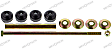 MS508175 Front, Driver or Passenger Side Sway Bar Link, Supreme Series