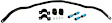 MS508196 Front and Rear Sway Bar Kit
