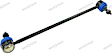 MS50845 Front, Driver or Passenger Side Sway Bar Link, Supreme Series