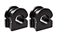 MS50868 Supreme Series Sway Bar Link Bushing - Black, Rubber, Direct Fit, Set of 2
