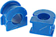 MS50869 Supreme Series Sway Bar Link Bushing - Blue, Rubber, Direct Fit, Set of 2