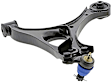 CMS60100 Front, Driver Side, Lower Control Arm, Supreme Series
