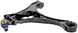 CMS60100 Front, Driver Side, Lower Control Arm, Supreme Series