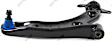 CMS601010 Front, Passenger Side, Lower Control Arm, Supreme Series