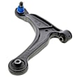 CMS601014 Front, Driver Side, Lower Control Arm, Supreme Series
