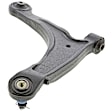 CMS601014 Front, Driver Side, Lower Control Arm, Supreme Series