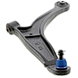 CMS601014 Front, Driver Side, Lower Control Arm, Supreme Series