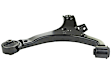 CMS601017 Front, Driver Side, Lower Control Arm, Supreme Series