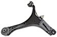 CMS601017 Front, Driver Side, Lower Control Arm, Supreme Series