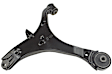 CMS601017 Front, Driver Side, Lower Control Arm, Supreme Series