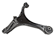 CMS601018 Front, Passenger Side, Lower Control Arm, Supreme Series