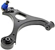CMS60101 Front, Passenger Side, Lower Control Arm, Supreme Series