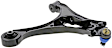 CMS60101 Front, Passenger Side, Lower Control Arm, Supreme Series