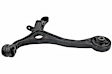 CMS601021 Front, Driver Side, Lower Control Arm, Steel, Supreme Series