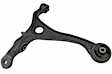 CMS601021 Front, Driver Side, Lower Control Arm, Steel, Supreme Series