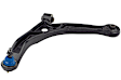 CMS60103 Front, Driver Side, Lower Control Arm, Supreme Series