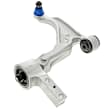 CMS601043 Front, Driver Side, Lower Control Arm, Supreme Series