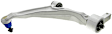 CMS601044 Front, Passenger Side, Lower Control Arm, Supreme Series