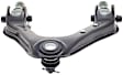 CMS601047 Front, Driver Side, Upper Control Arm, Supreme Series