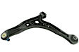 CMS60104 Front, Passenger Side, Lower Control Arm, Supreme Series