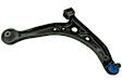 CMS60104 Front, Passenger Side, Lower Control Arm, Supreme Series