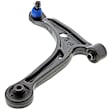CMS60105 Front, Driver Side, Lower Control Arm, Supreme Series